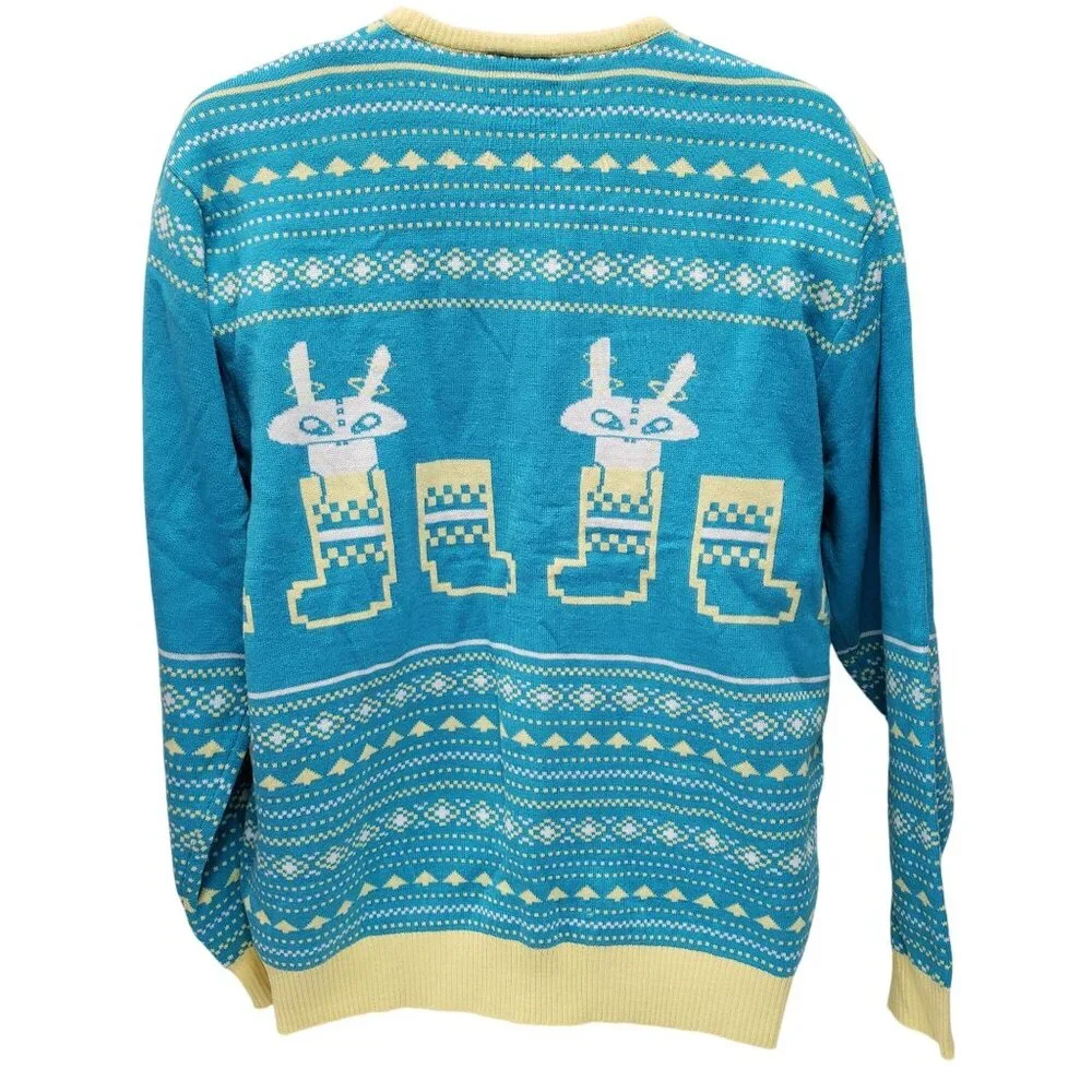 Blink Marketing Christmas Holiday Sweater Size Large - Picture 2 of 11